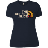 T-Shirts Midnight Navy / X-Small The Corner Slice Women's Premium T-Shirt