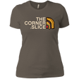 T-Shirts Warm Grey / X-Small The Corner Slice Women's Premium T-Shirt