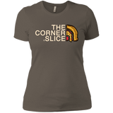 T-Shirts Warm Grey / X-Small The Corner Slice Women's Premium T-Shirt