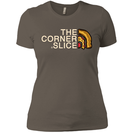 T-Shirts Warm Grey / X-Small The Corner Slice Women's Premium T-Shirt