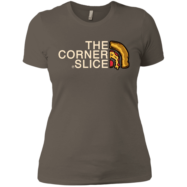 T-Shirts Warm Grey / X-Small The Corner Slice Women's Premium T-Shirt