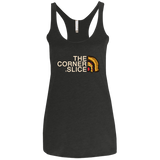 T-Shirts Vintage Black / X-Small The Corner Slice Women's Triblend Racerback Tank
