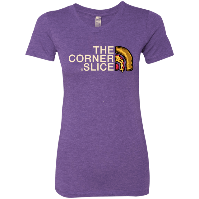 T-Shirts Purple Rush / S The Corner Slice Women's Triblend T-Shirt
