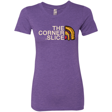 T-Shirts Purple Rush / S The Corner Slice Women's Triblend T-Shirt