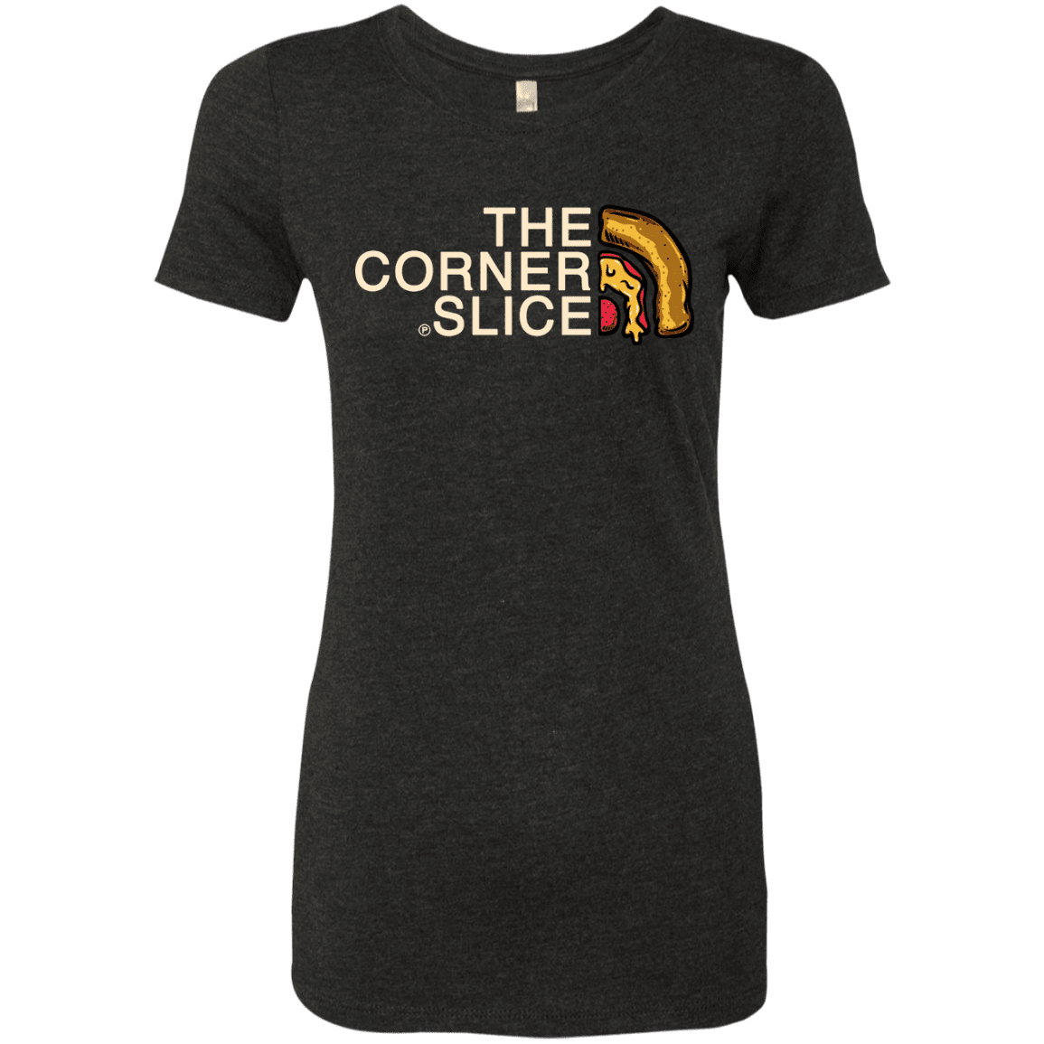 T-Shirts Vintage Black / S The Corner Slice Women's Triblend T-Shirt