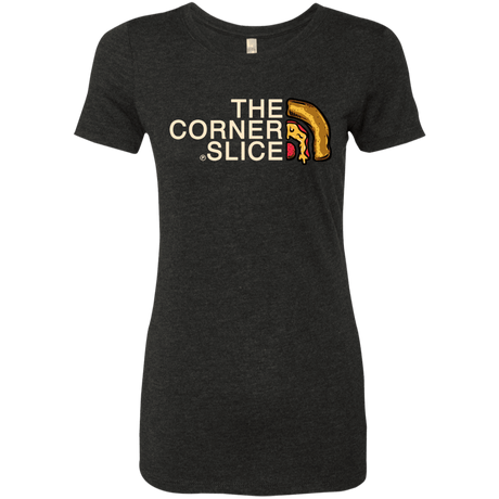 T-Shirts Vintage Black / S The Corner Slice Women's Triblend T-Shirt