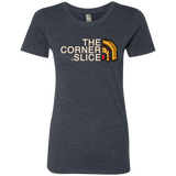T-Shirts Vintage Navy / S The Corner Slice Women's Triblend T-Shirt