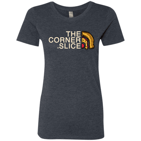 T-Shirts Vintage Navy / S The Corner Slice Women's Triblend T-Shirt