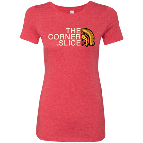 T-Shirts Vintage Red / S The Corner Slice Women's Triblend T-Shirt