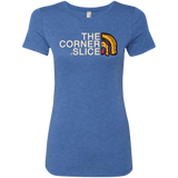 T-Shirts Vintage Royal / S The Corner Slice Women's Triblend T-Shirt