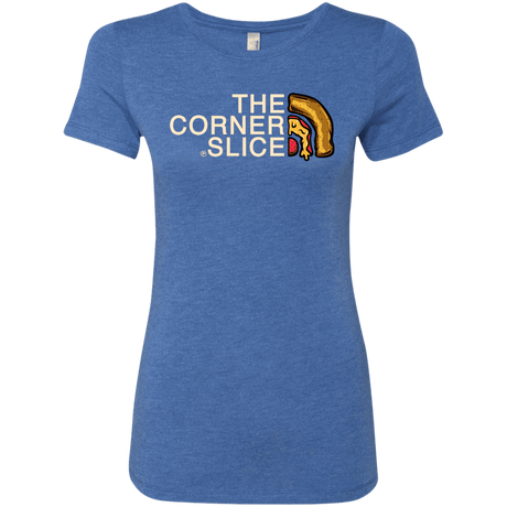 T-Shirts Vintage Royal / S The Corner Slice Women's Triblend T-Shirt