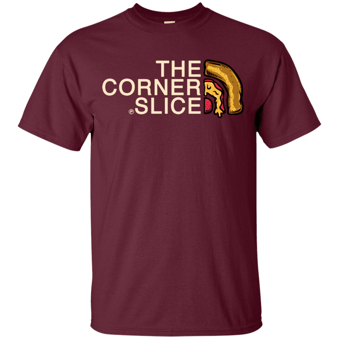 T-Shirts Maroon / YXS The Corner Slice Youth T-Shirt