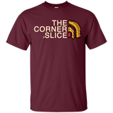 T-Shirts Maroon / YXS The Corner Slice Youth T-Shirt