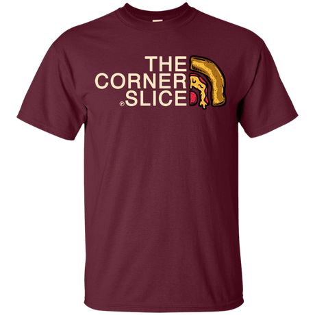 T-Shirts Maroon / YXS The Corner Slice Youth T-Shirt