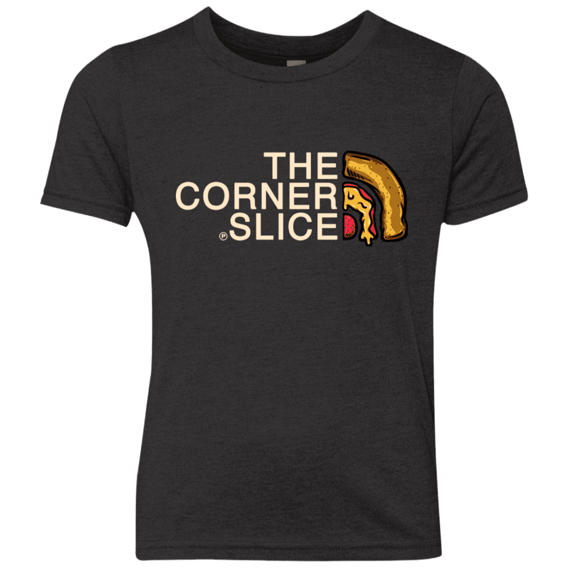 T-Shirts Vintage Black / YXS The Corner Slice Youth Triblend T-Shirt