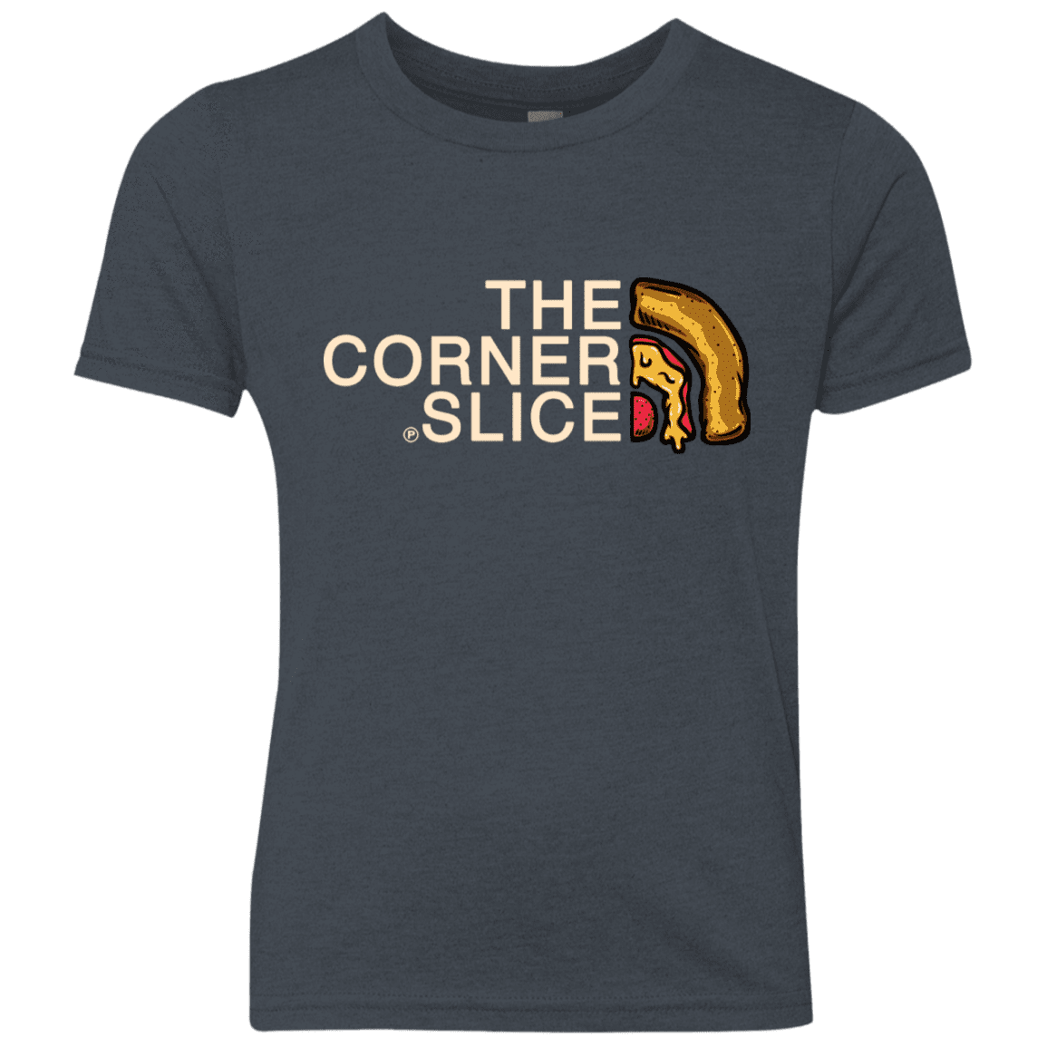 T-Shirts Vintage Navy / YXS The Corner Slice Youth Triblend T-Shirt