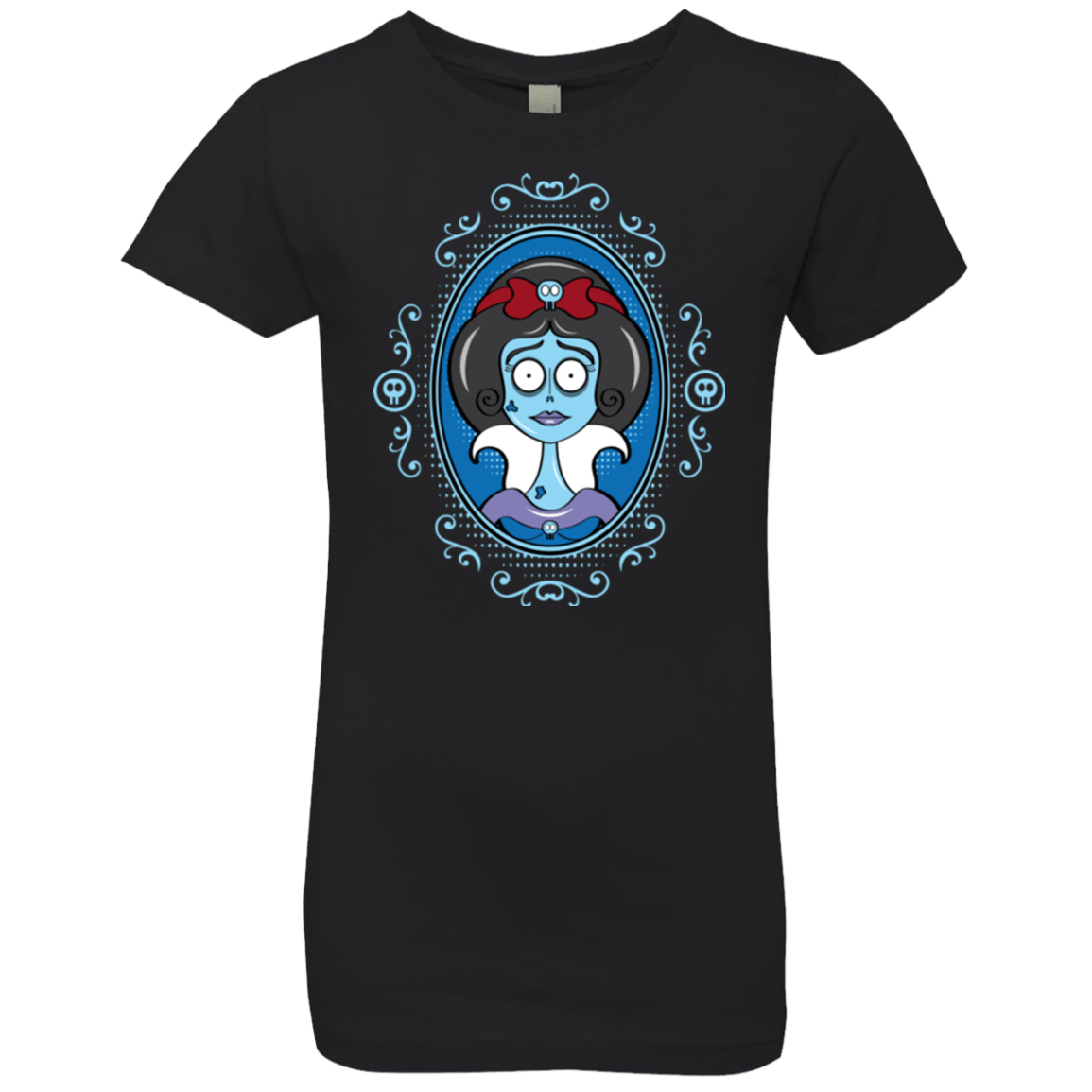 T-Shirts Black / YXS The Corpse Beauty Girls Premium T-Shirt