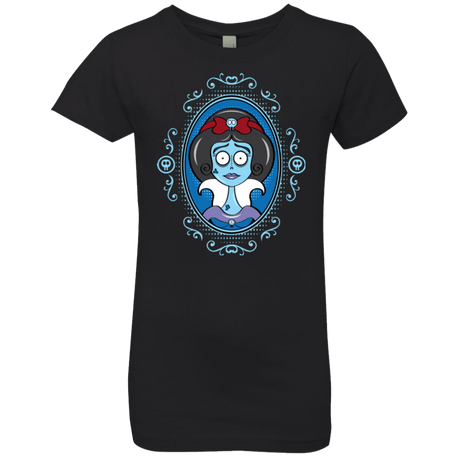 T-Shirts Black / YXS The Corpse Beauty Girls Premium T-Shirt