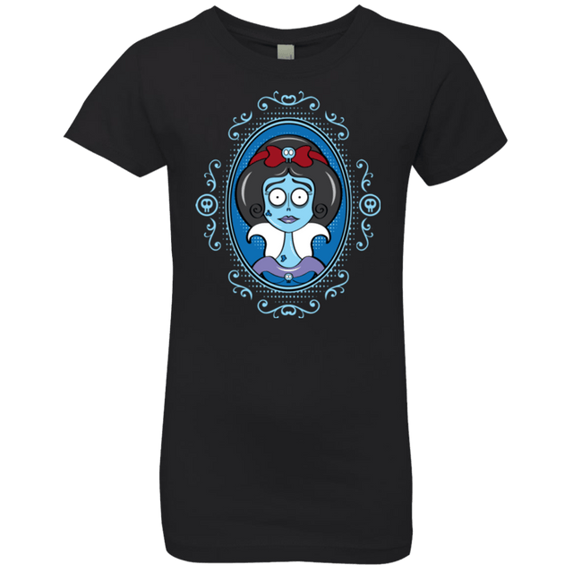 T-Shirts Black / YXS The Corpse Beauty Girls Premium T-Shirt