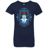 T-Shirts Midnight Navy / YXS The Corpse Beauty Girls Premium T-Shirt