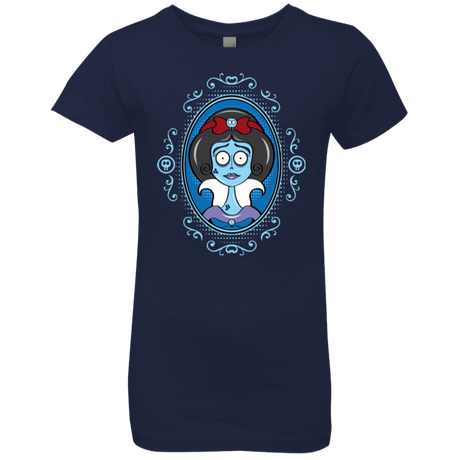 T-Shirts Midnight Navy / YXS The Corpse Beauty Girls Premium T-Shirt