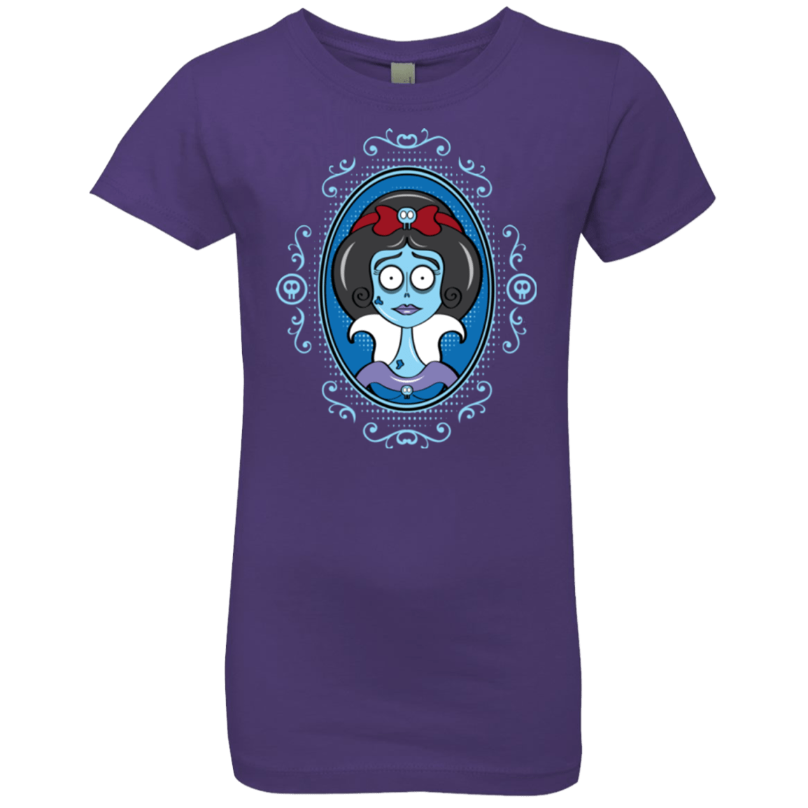 T-Shirts Purple Rush / YXS The Corpse Beauty Girls Premium T-Shirt