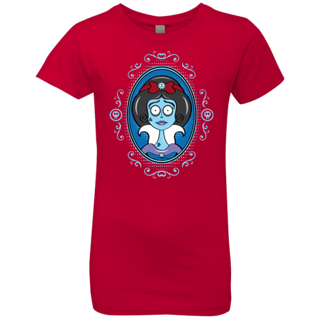 T-Shirts Red / YXS The Corpse Beauty Girls Premium T-Shirt