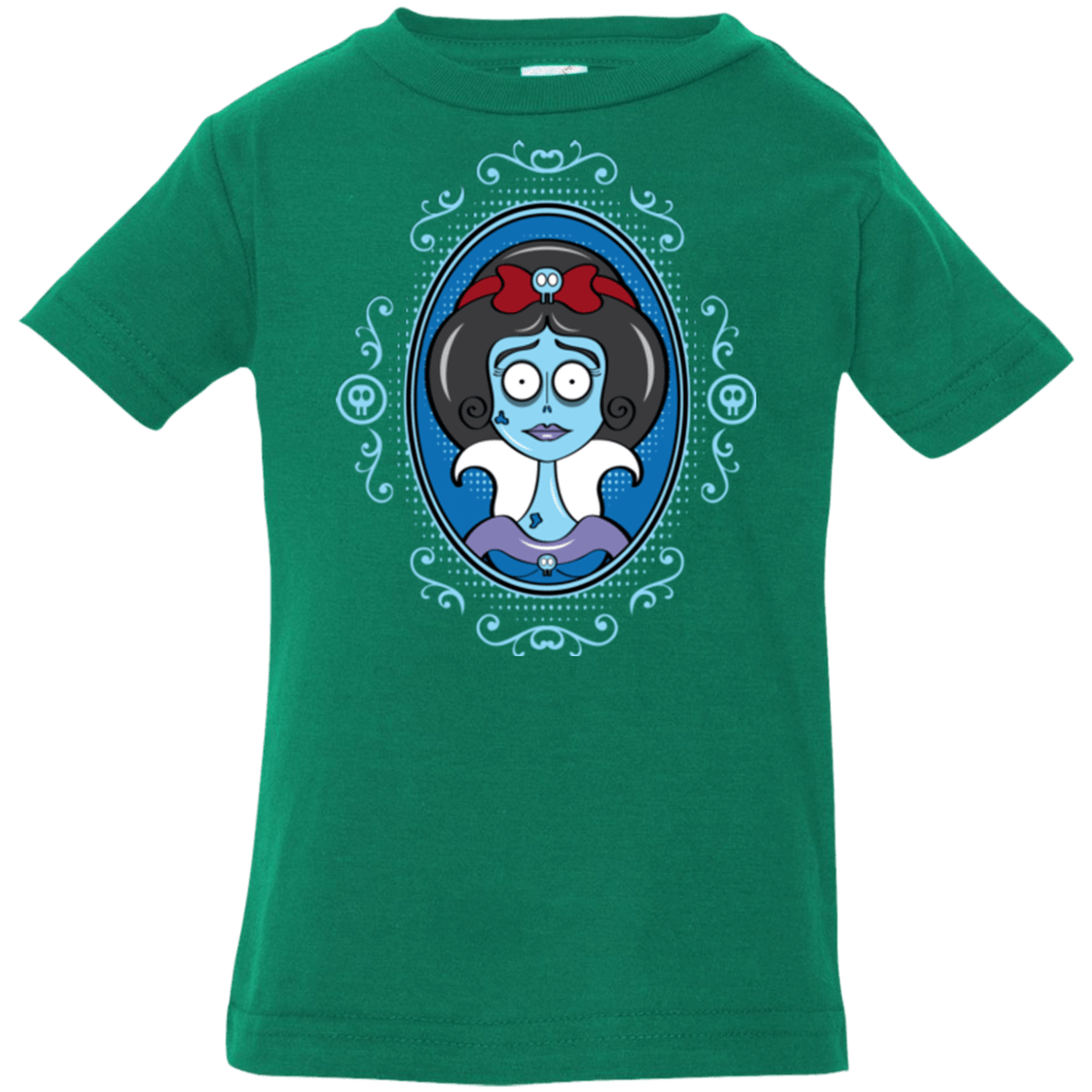 T-Shirts Kelly / 6 Months The Corpse Beauty Infant Premium T-Shirt