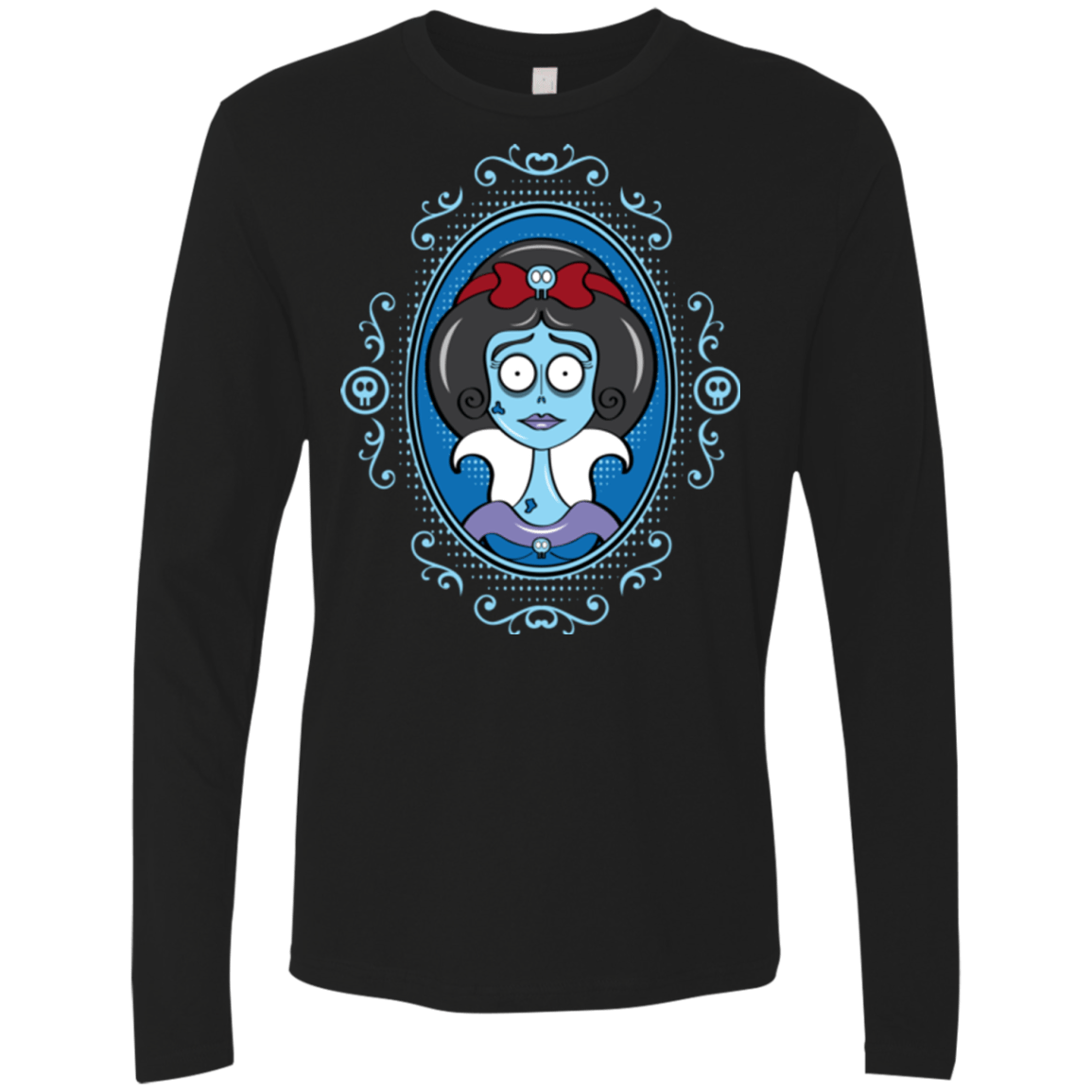 T-Shirts Black / Small The Corpse Beauty Men's Premium Long Sleeve