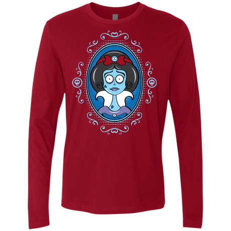 T-Shirts Cardinal / Small The Corpse Beauty Men's Premium Long Sleeve