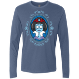 T-Shirts Indigo / Small The Corpse Beauty Men's Premium Long Sleeve