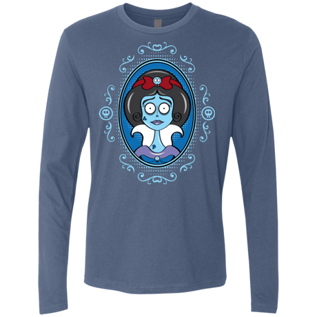 T-Shirts Indigo / Small The Corpse Beauty Men's Premium Long Sleeve