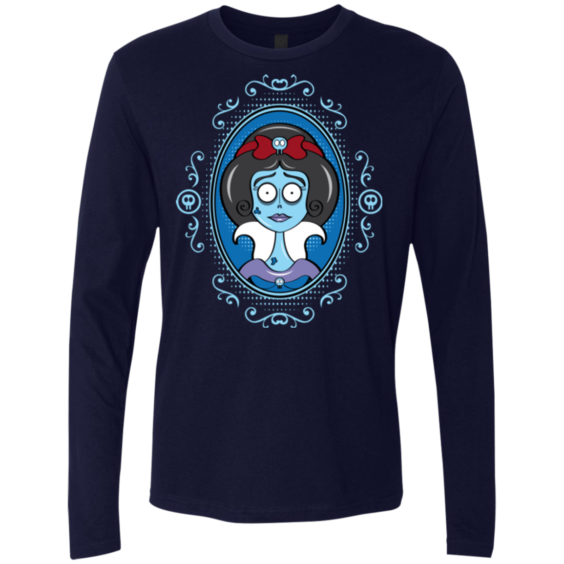 T-Shirts Midnight Navy / Small The Corpse Beauty Men's Premium Long Sleeve