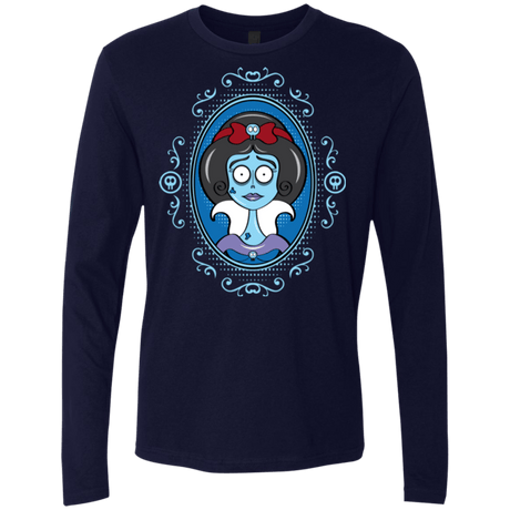T-Shirts Midnight Navy / Small The Corpse Beauty Men's Premium Long Sleeve