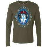 T-Shirts Military Green / Small The Corpse Beauty Men's Premium Long Sleeve