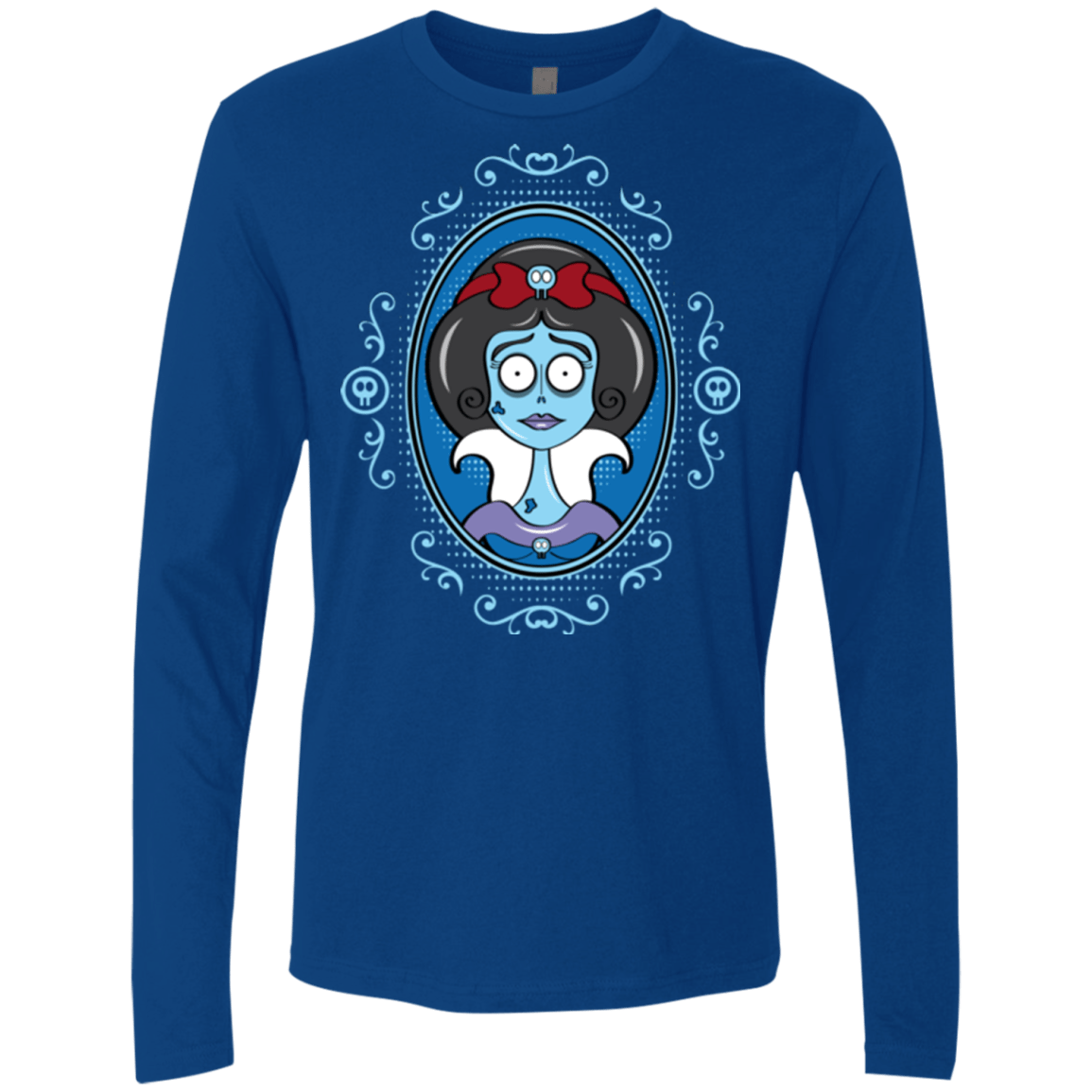 T-Shirts Royal / Small The Corpse Beauty Men's Premium Long Sleeve