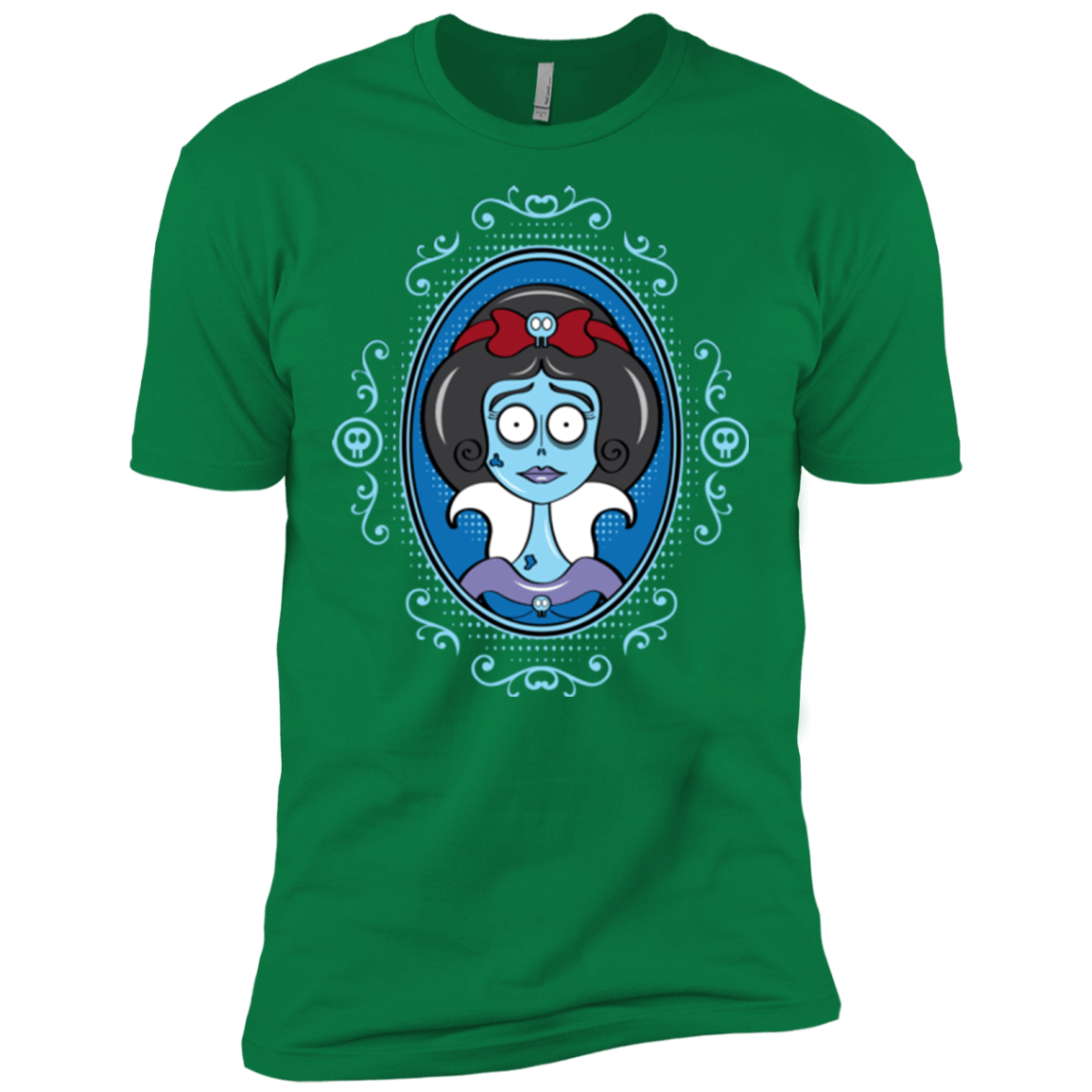 T-Shirts Kelly Green / X-Small The Corpse Beauty Men's Premium T-Shirt