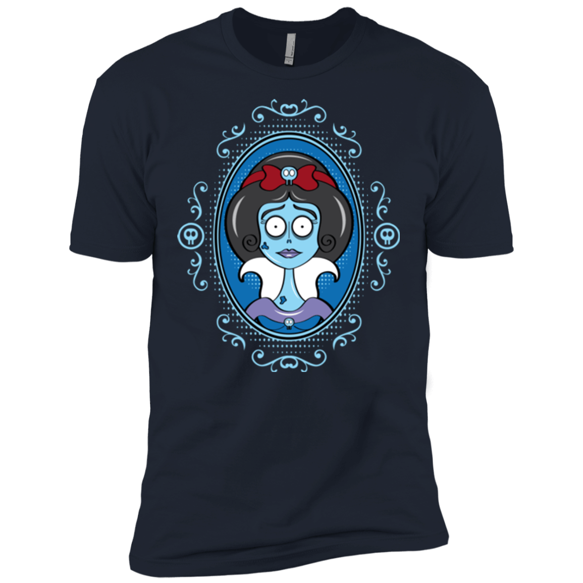 T-Shirts Midnight Navy / X-Small The Corpse Beauty Men's Premium T-Shirt