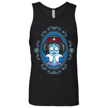 T-Shirts Black / Small The Corpse Beauty Men's Premium Tank Top