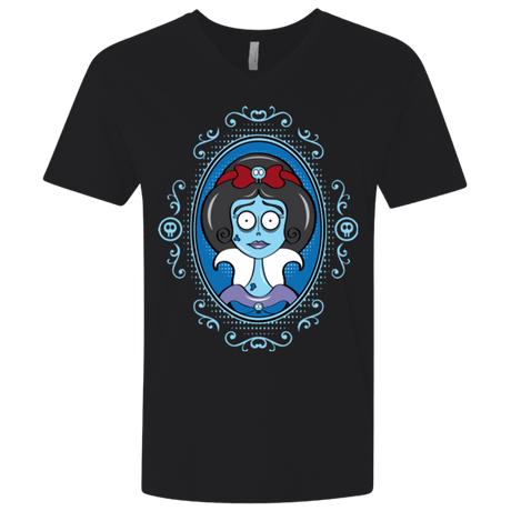 T-Shirts Black / X-Small The Corpse Beauty Men's Premium V-Neck