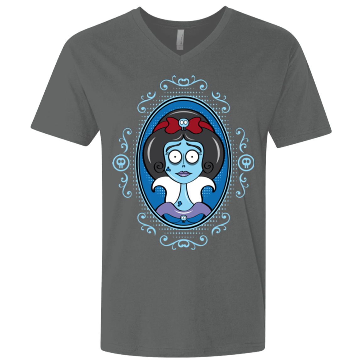 T-Shirts Heavy Metal / X-Small The Corpse Beauty Men's Premium V-Neck