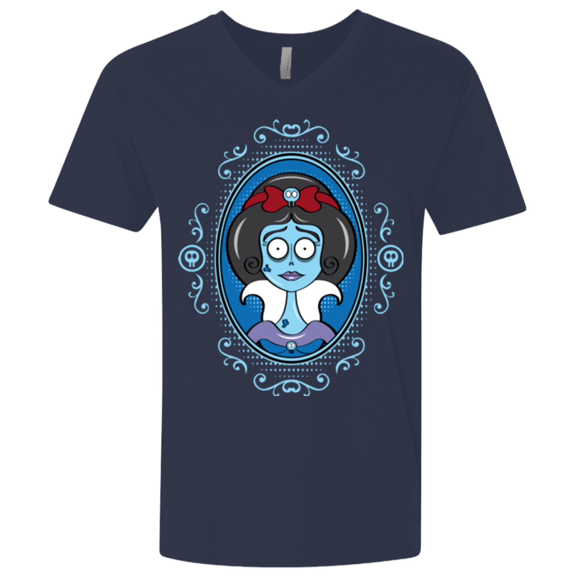 T-Shirts Midnight Navy / X-Small The Corpse Beauty Men's Premium V-Neck