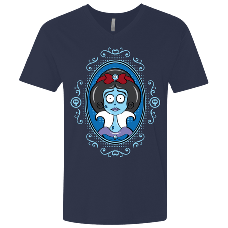 T-Shirts Midnight Navy / X-Small The Corpse Beauty Men's Premium V-Neck