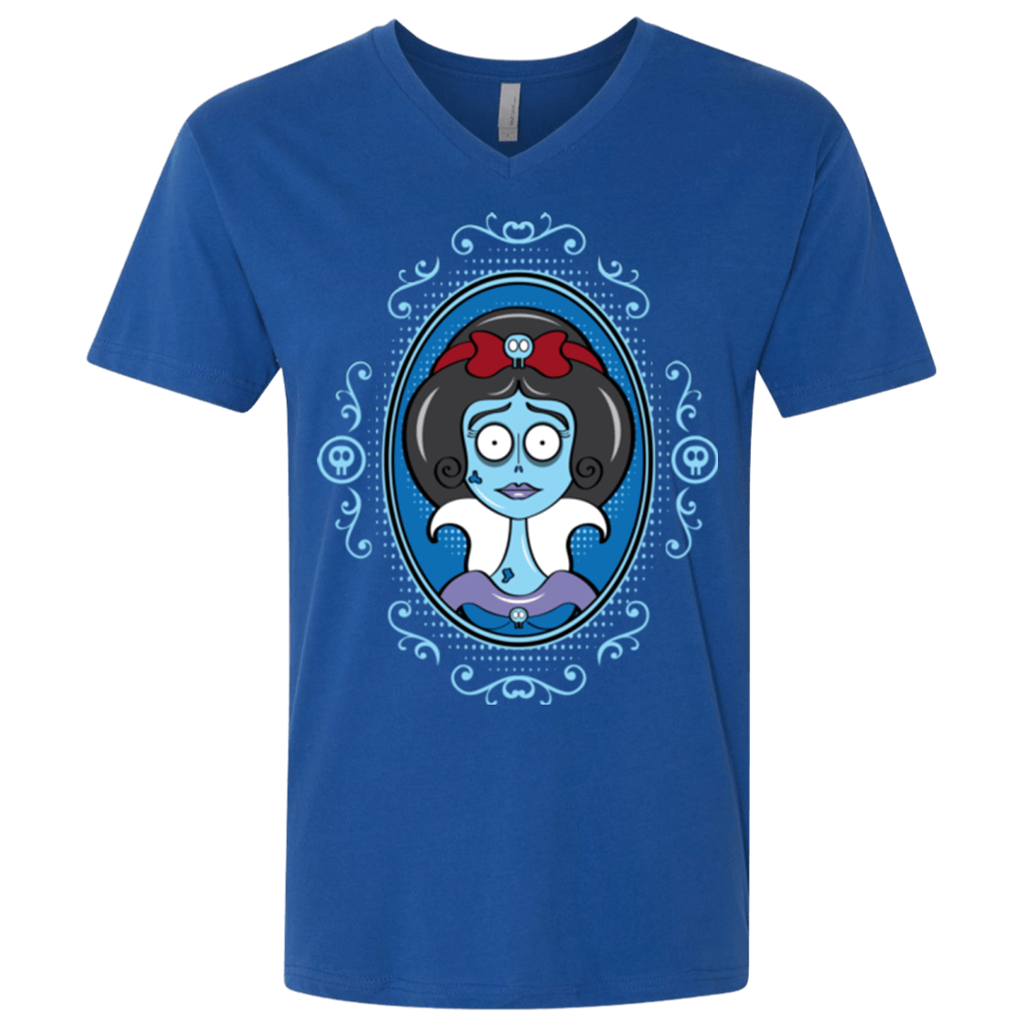 T-Shirts Royal / X-Small The Corpse Beauty Men's Premium V-Neck