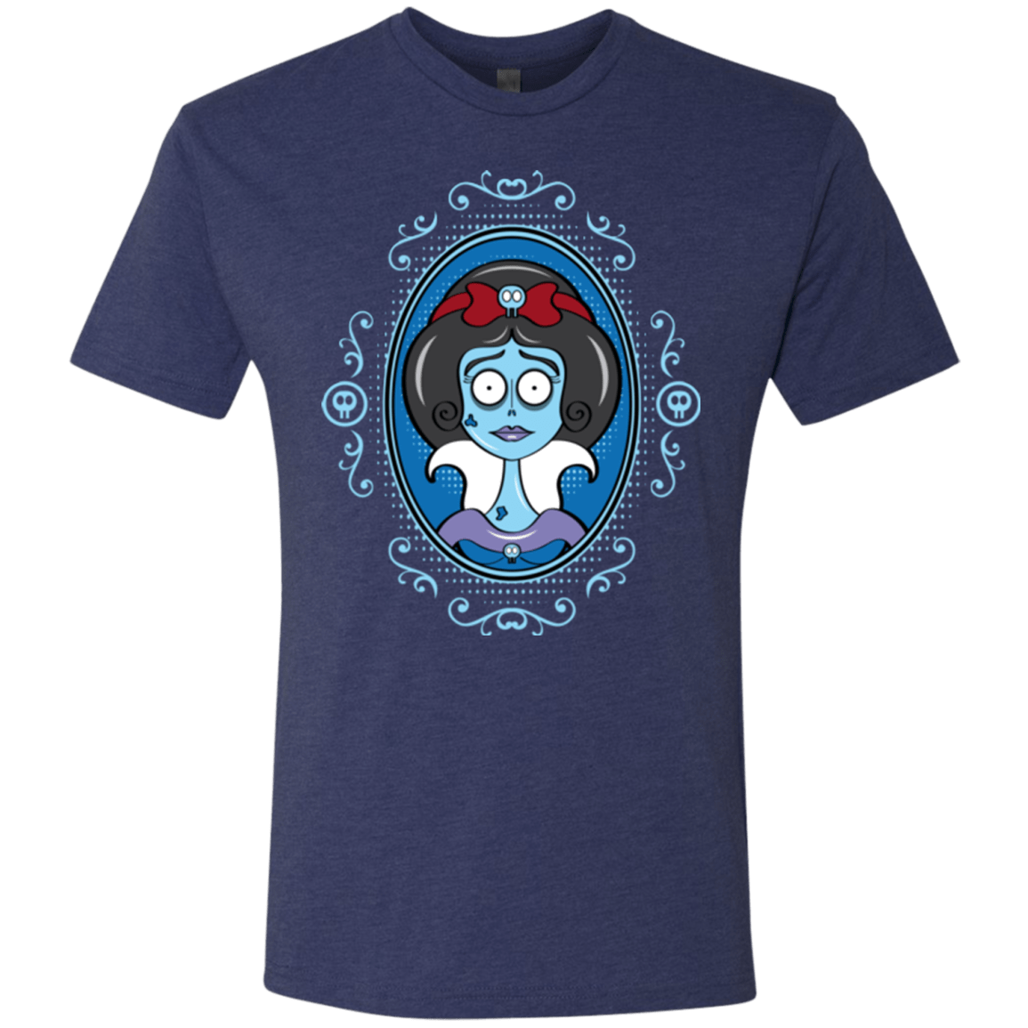 T-Shirts Vintage Navy / Small The Corpse Beauty Men's Triblend T-Shirt