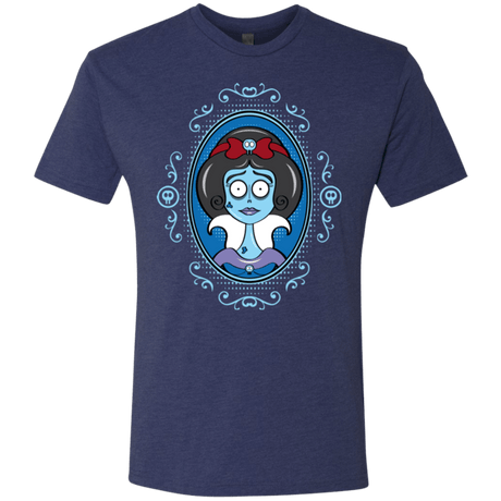 T-Shirts Vintage Navy / Small The Corpse Beauty Men's Triblend T-Shirt