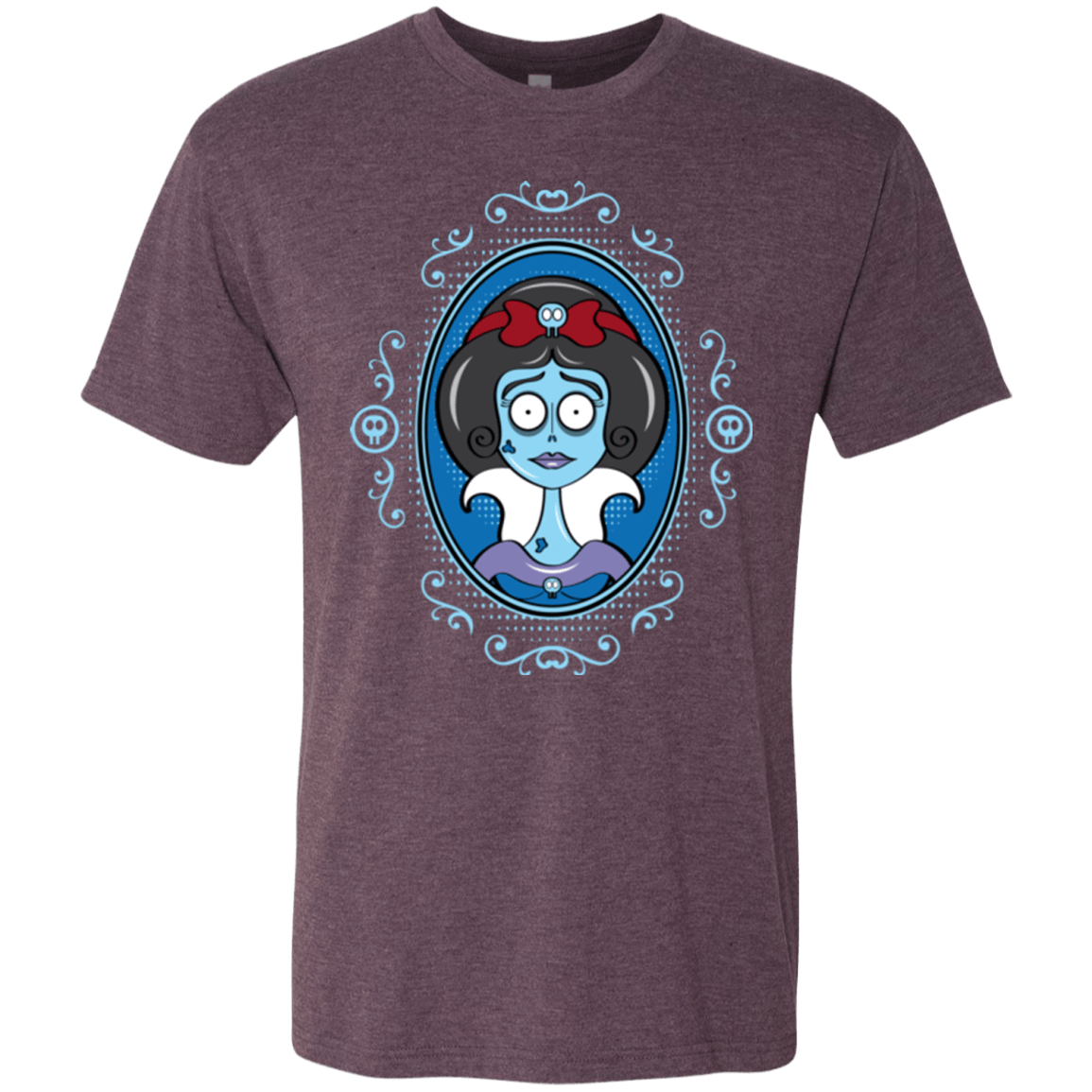 T-Shirts Vintage Purple / Small The Corpse Beauty Men's Triblend T-Shirt