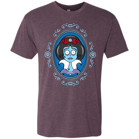 T-Shirts Vintage Purple / Small The Corpse Beauty Men's Triblend T-Shirt