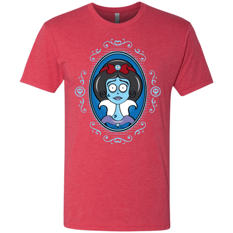 T-Shirts Vintage Red / Small The Corpse Beauty Men's Triblend T-Shirt