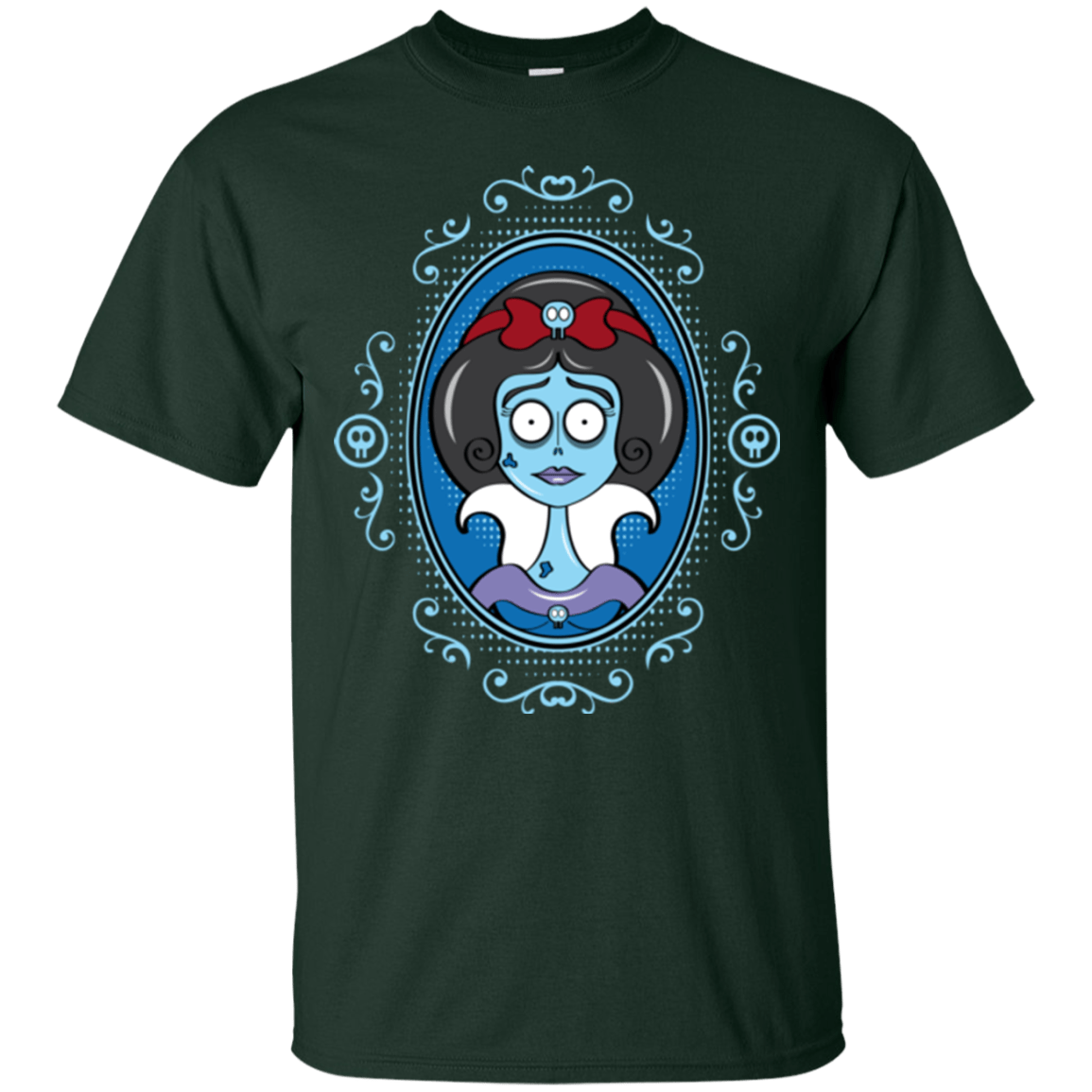 T-Shirts Forest Green / Small The Corpse Beauty T-Shirt